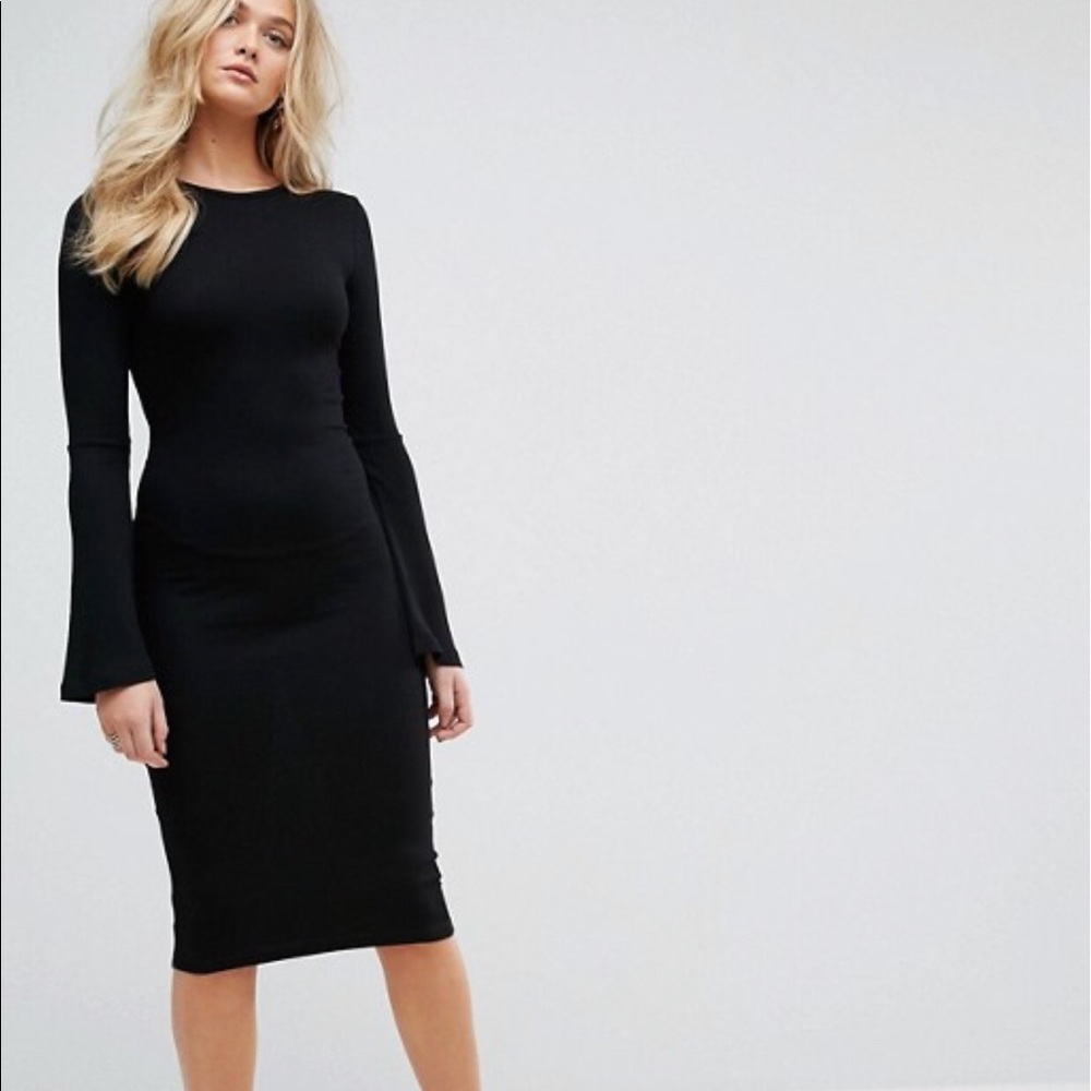 ASOS Tall MIDI Bodycon dress